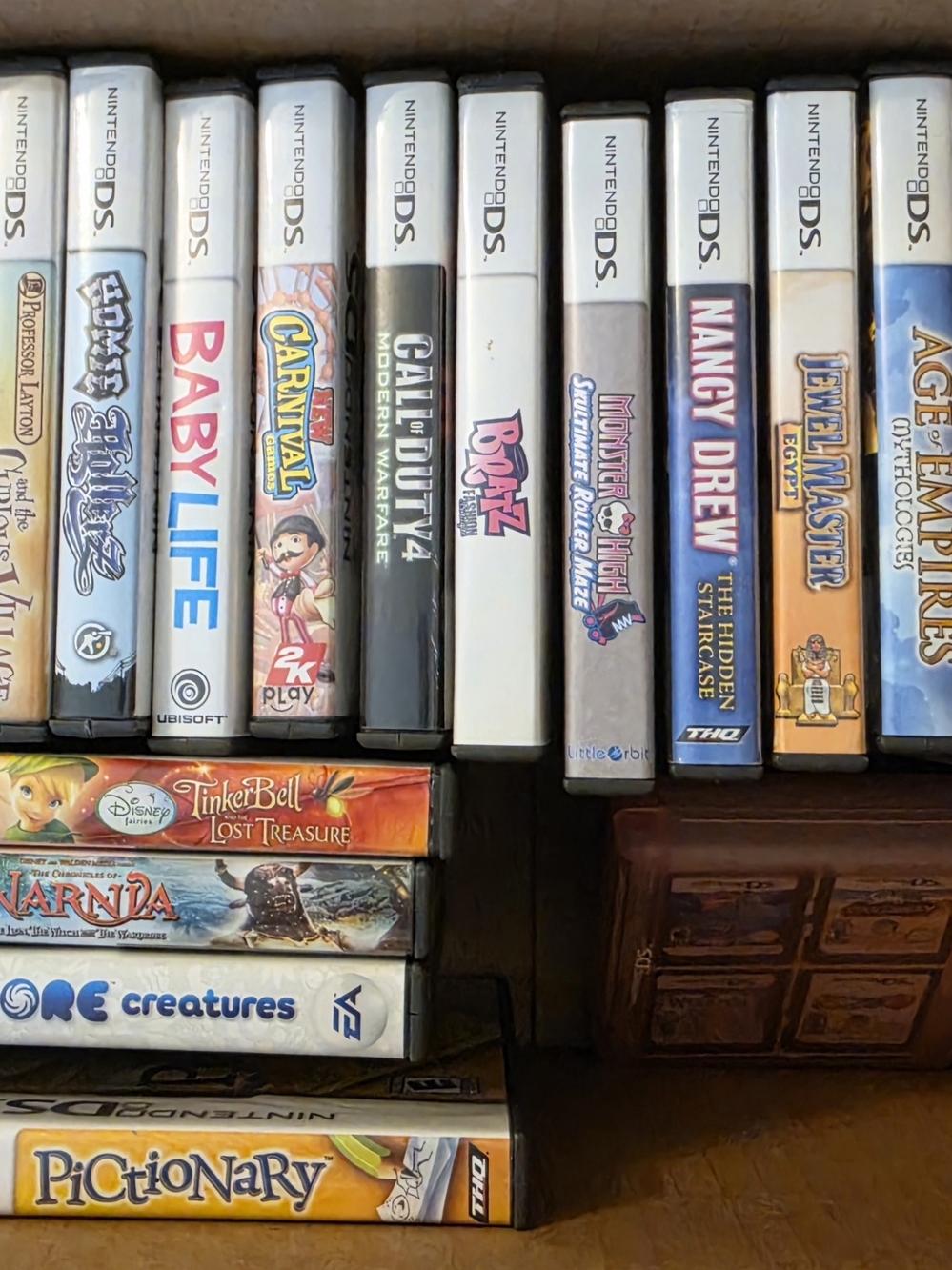 Lot of 26 Nintendo DS & 3DS Games - Professor Layton, Sims, Age of Empires +More - Picture 4 of 4